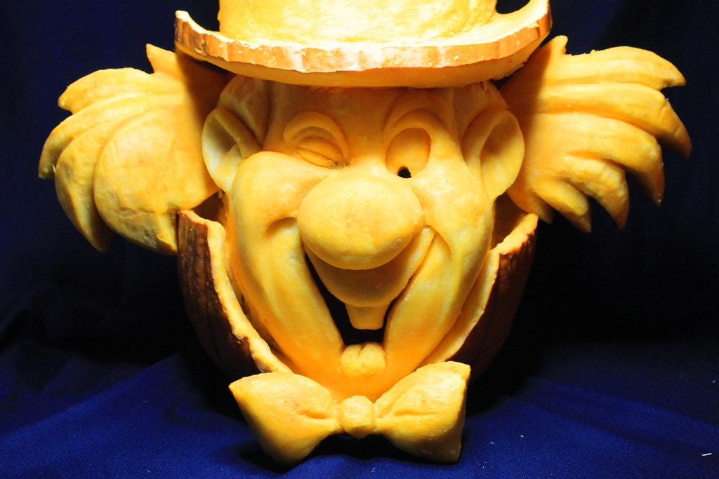 mad hatter pumpkin carving patterns